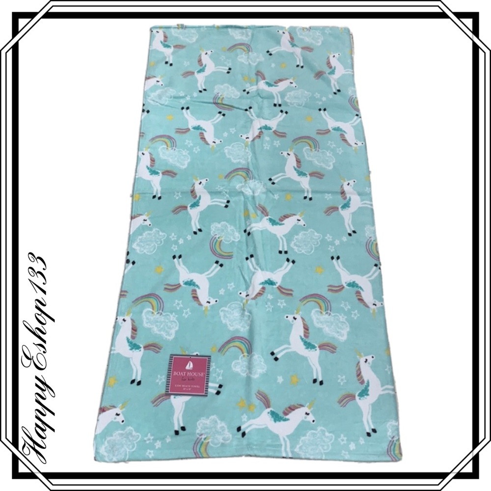 Boat House Kids 100% Cotton Beach Towel